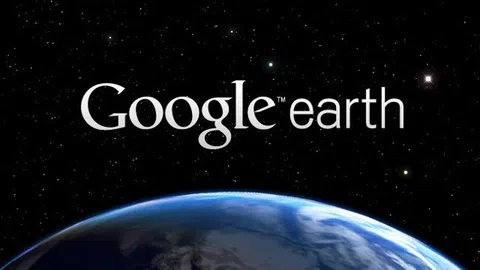 Khám Phá Những Bí Ẩn Kỳ Lạ Trên Trái Đất Nhờ Google Earth