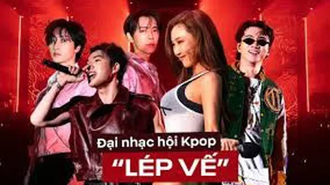 Concert ‘anh trai’ cháy vé, các show Kpop ‘ra chuồng gà’?