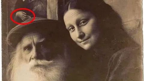 Bức ảnh Leonardo da Vinci và Mona Lisa: Khi AI tạo nên cơn sốt mạng xã hội