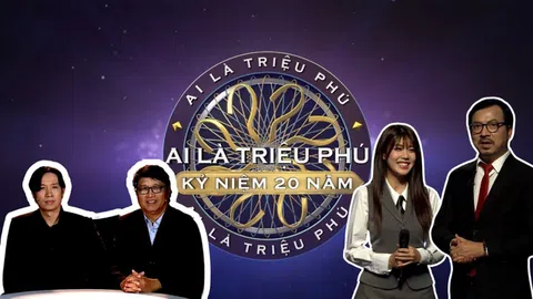 ‘Ai là triệu phú’ kỷ niệm 20 năm phát sóng, đón 2 nhà thông thái đặc biệt!