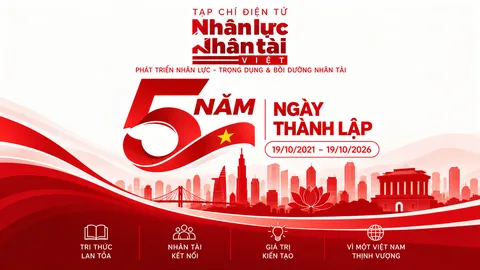 [Highlight] Sự kiện Gặp mặt kỷ niệm 5 năm ngày thành lập Tạp chí điện tử Nhân lực Nhân tài Việt
