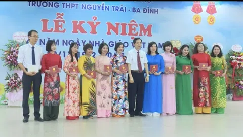 Kỷ niệm tròn 40 năm ngày Nhà giáo Việt Nam