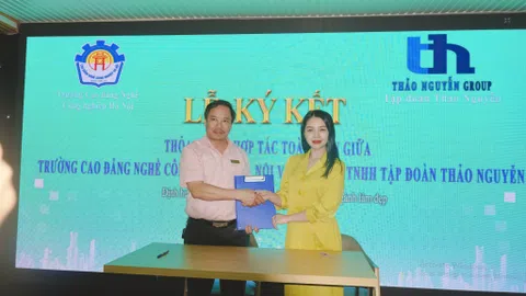 Tập đoàn Thảo Nguyễn phối hợp cùng Trường Cao đẳng nghề Công nghiệp Hà Nội chính thức tuyển sinh ngành làm đẹp