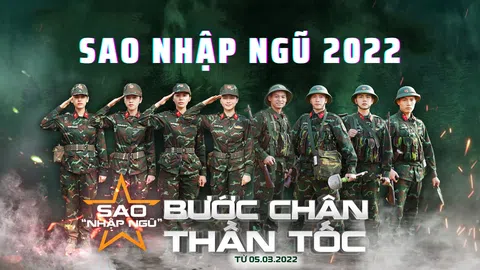 Sao Nhập Ngũ 2022: Dàn cast "S.O.S" gọi tên Độ Mixi, S.T, Puka, Minh Tú, Anh Tú, Hòa Minzy, Duy Khánh,Cara