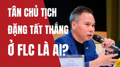 Tân chủ tịch 41 tuổi Đặng Tất Thắng thay ông Trịnh Văn Quyết ở FLC là ai?