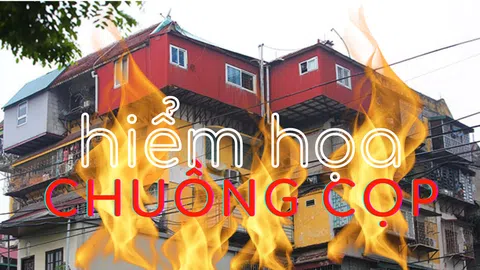 Hiểm họa chết người từ "chuồng cọp" ở các khu tập thể cũ Hà Nội