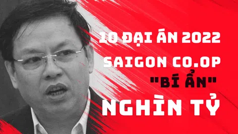 10 Đại án 2022: Hàng nghìn tỷ đồng 'bí ẩn' góp vốn vào Saigon Co.op