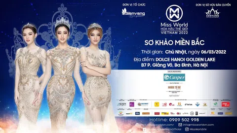 Top 5 ứng viên sáng giá cho ngôi Hậu Miss World Việt Nam 2022