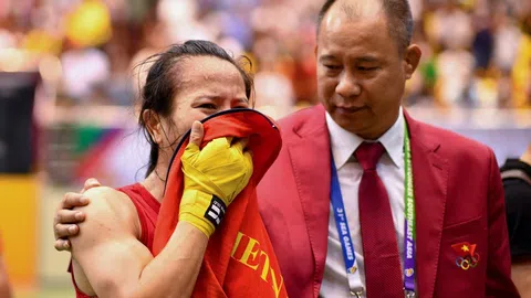 SEA Games 31: 'Đả nữ' Hằng Nga giành HCV để gửi tặng mẹ ở quê nhà