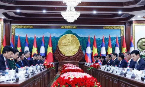 Việt Nam - Lào: Mối quan hệ "Có một không hai" trong quan hệ quốc tế