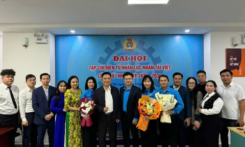 Đại hội Công đoàn Tạp chí điện tử Nhân lực Nhân tài Việt lần thứ I nhiệm kỳ 2025 - 2030