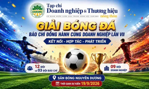 Sau 6 mùa tranh cúp, “Báo chí đồng hành cùng Doanh nghiệp” bước vào cuộc đua mới