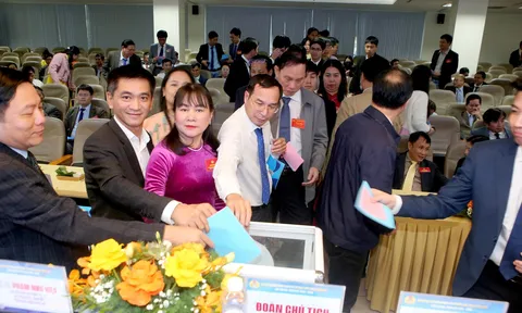 Bệnh viện Trung ương Huế tổ chức thành công đại hội công đoàn cơ sở