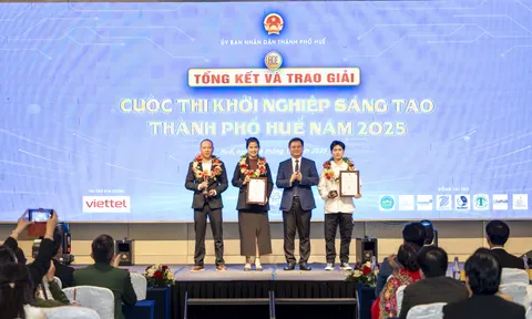 Dự án bảo tồn cây chè xứ Huế đạt giải nhất cuộc thi Khởi nghiệp sáng tạo năm 2025