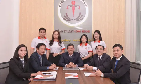 Luật Công Khánh: 10 năm khẳng định uy tín, phụng sự công lý