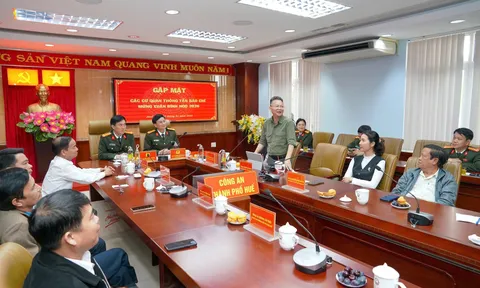 Gặp mặt các cơ quan báo chí nhân dịp năm mới 2026