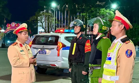 Công an TP. Huế: “Lá chắn thép” bảo đảm an toàn tuyệt đối Đại hội XIV của Đảng