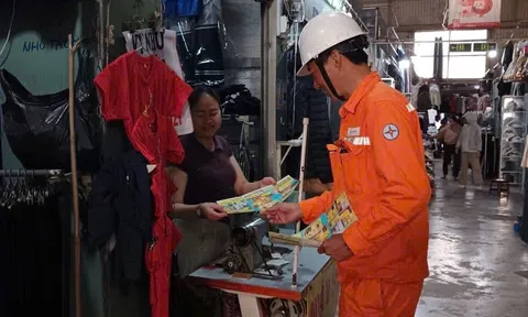 Dùng camera nhiệt, flycam để phát hiện các điểm có nguy cơ sự cố về điện