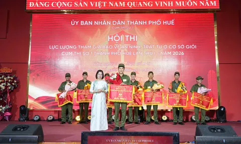 Tinh thần rực lửa tại Hội thi lực lượng tham gia bảo vệ an ninh, trật tự cơ sở giỏi