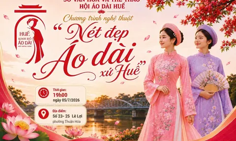 Tuần lễ Áo dài Huế 2026: Tôn vinh di sản, lan tỏa thương hiệu Kinh đô Áo dài Việt Nam