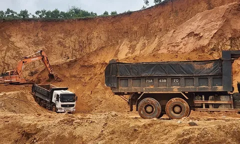 Huế: Phê duyệt mỏ đất 4,18 ha phục vụ cao tốc Cam Lộ - La Sơn