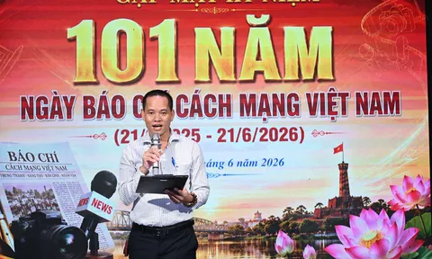 CDC Huế tri ân những người làm báo nhân kỷ niệm 101 năm Ngày Báo chí Cách mạng Việt Nam