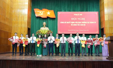 Huế điều động, bổ nhiệm loạt cán bộ chủ chốt các sở ngành