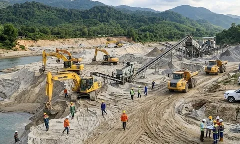 Huế phê duyệt 5 khu vực không đấu giá quyền khai thác khoáng sản phục vụ các dự án trọng điểm