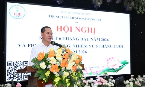 CDC Huế triển khai đồng bộ các giải pháp, nâng cao hiệu quả y tế dự phòng trong 6 tháng cuối năm 2026