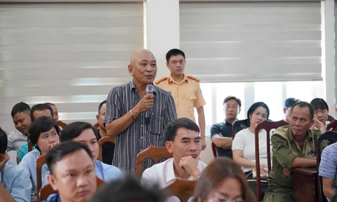 Tuyên truyền pháp luật về trật tự, an toàn giao thông và hoạt động vận tải đường bộ