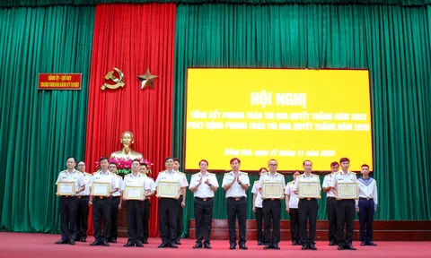 Năm 2025, Trung tâm BĐKT Vùng 2 Hải quân hoàn thành xuất sắc mọi nhiệm vụ được giao