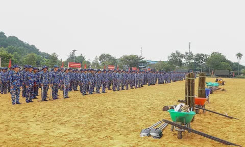 “Chiến dịch Quang Trung” giúp nhân dân khắc phục thiệt hại sau mưa lũ