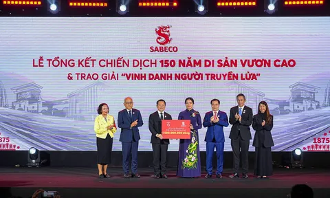 Khép lại hành trình “150 năm di sản vươn cao”, vinh danh những gương mặt truyền cảm hứng của SABECO