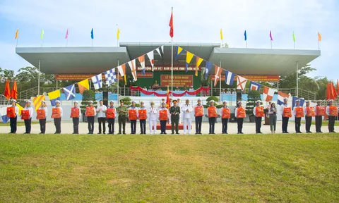 Vùng 2 Hải quân tổ chức Lễ tiễn quân nhân hoàn thành nghĩa vụ quân sự tại ngũ năm 2026