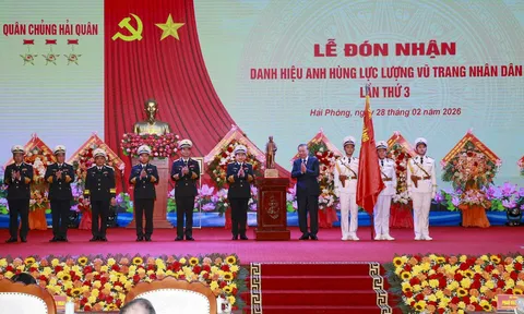 Vinh quang Hải quân Nhân dân Việt Nam – Dấu son Anh hùng lần thứ ba giữa trùng khơi Tổ quốc