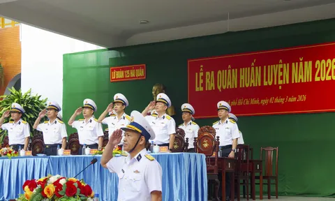 Lữ đoàn 125 sẵn sàng bước vào mùa huấn luyện mới