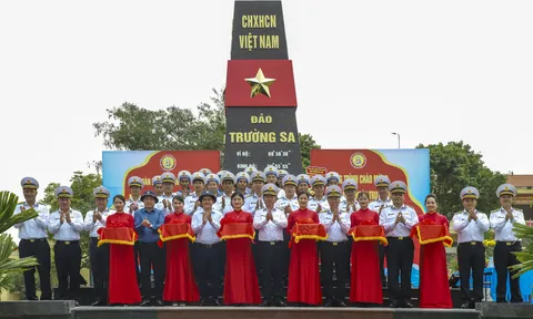 Cột mốc Trường Sa - Nơi khắc ghi niềm tin chủ quyền Tổ Quốc