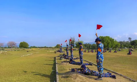 Những “Tiếng nổ” đầu tiên trong đời quân ngũ