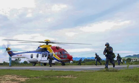 Lữ đoàn 101 - Đột phá huấn luyện, nâng cao sức mạnh sẵn sàng chiến đấu