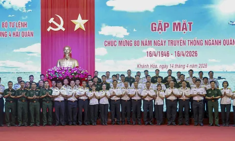 Vùng 4 Hải quân kỷ niệm 80 năm Ngày truyền thống Ngành Quân y