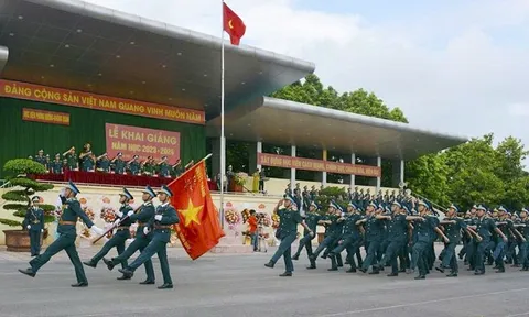 Học viện Phòng không – Không quân: Nâng tầm giáo dục, vững bước làm chủ bầu trời Tổ quốc