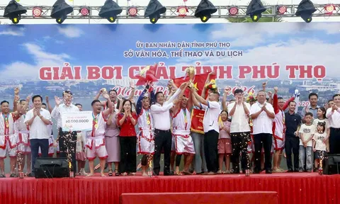 Hào khí sông nước Đất Tổ – Khi nhịp chèo giữ hồn dân tộc