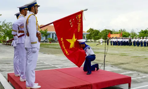 Vùng 5 Hải quân tổ chức Lễ tuyên thệ chiến sĩ mới năm 2026