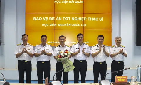 Ươm mầm tri thức quân sự từ thực tiễn biển, đảo