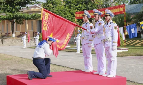 Vùng 3 Hải quân tổ chức Lễ tuyên thệ chiến sĩ mới năm 2026
