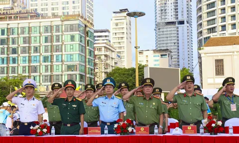 Học viện Hải quân: Chung sức xây dựng địa bàn không ma túy