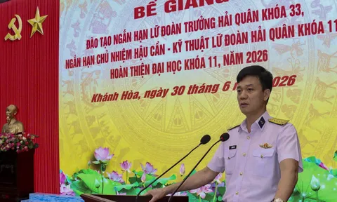 Học viện Hải quân bế giảng các lớp đào tạo ngắn hạn năm 2026