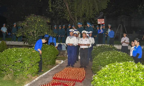 Lữ đoàn 125, Vùng 2 Hải quân tri ân Ngày Thương binh - Liệt sĩ