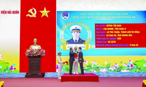 Từ giảng đường đến nơi đầu sóng - Sĩ quan trẻ Hải quân sẵn sàng nhận nhiệm vụ