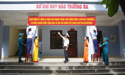Trường Sa rộn ràng chào đón Tết Độc lập